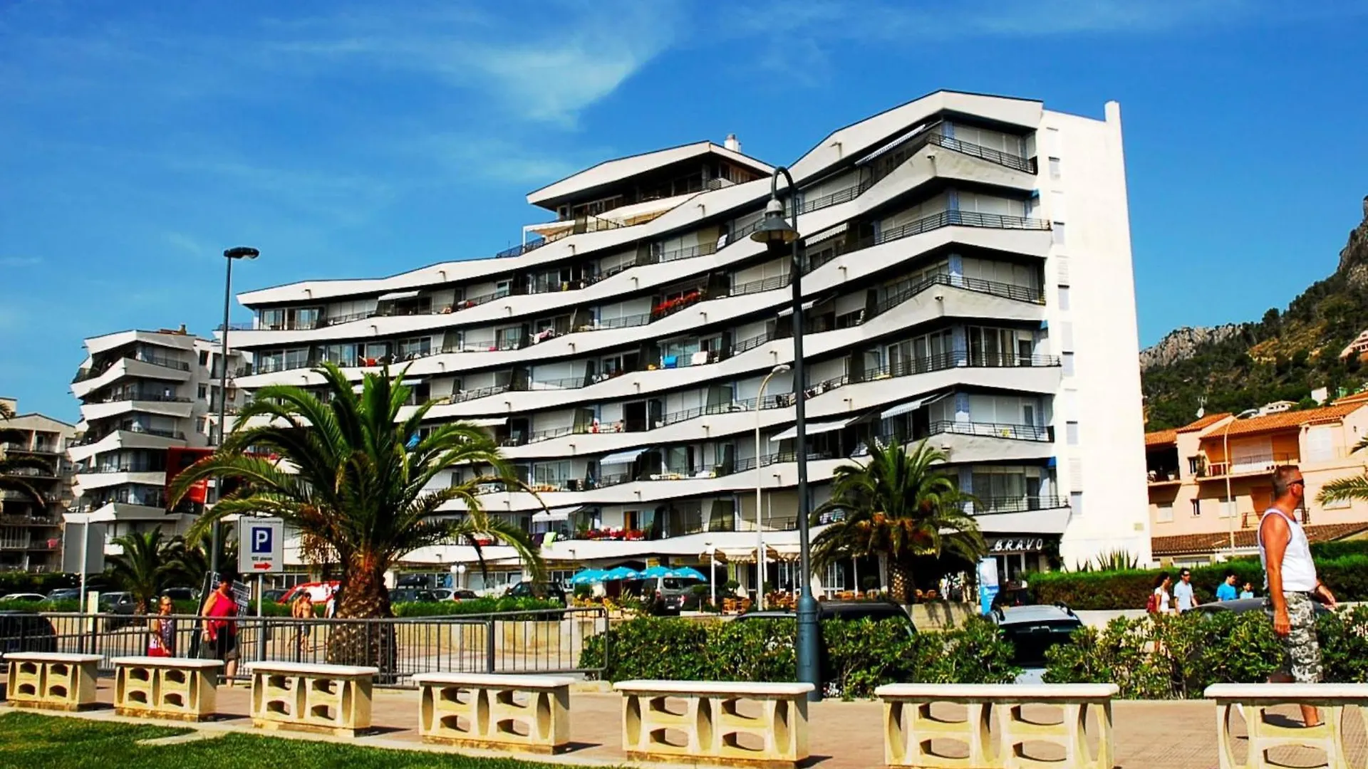 The Apartment In Estartit location
